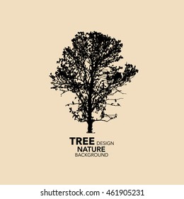 Eco Friendly, Tree design. Vector illustration