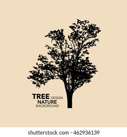 Eco Friendly, Tree design. Vector illustration