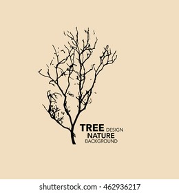 Eco Friendly, Tree design. Vector illustration