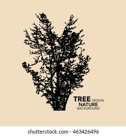 Eco Friendly, Tree design. Vector illustration