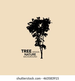 Eco Friendly, Tree design. Vector illustration