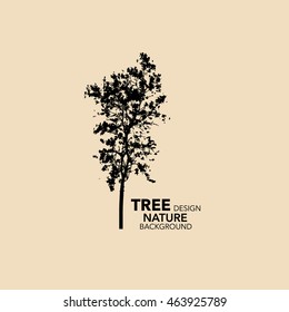 Eco Friendly, Tree design. Vector illustration