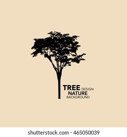 Eco Friendly, Tree design. Vector illustration
