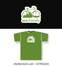 Eco Friendly - T-shirt Design