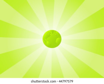 Eco Friendly Vector Background