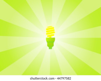 Eco Friendly Vector Background