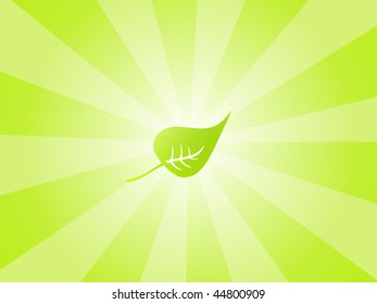 Eco Friendly Vector Background
