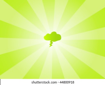 Eco Friendly Vector Background