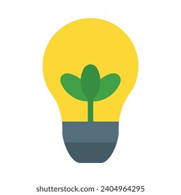 Eco Friendly Vector Flat Icon For Personal And Commercial Use.
