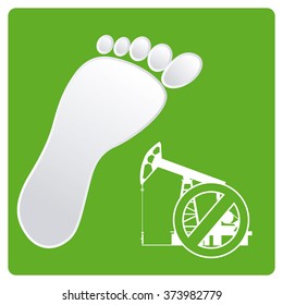 
eco friendly , vector green and white colors