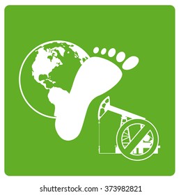 
eco friendly , vector green and white colors