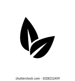 Eco friendly vector icon. Ecological symbol.