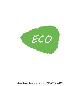 Eco Friendly, Vector Illustration. Eco Friendly