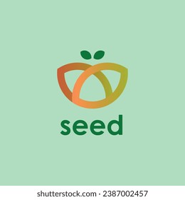 eco friendly vector logo design