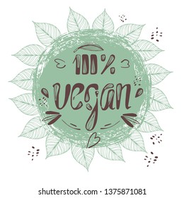 Eco friendly, vegan icons, ecology. Set of vector logo design elements, badges, labels and logotype templates.