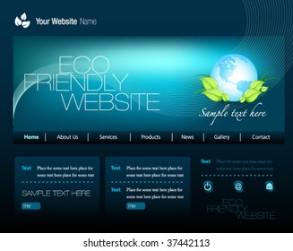 Eco Friendly Website