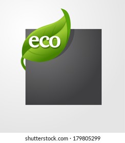 eco friendly website icon