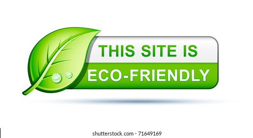 Eco Friendly Website Icon