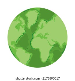 icono del mundo ecológico