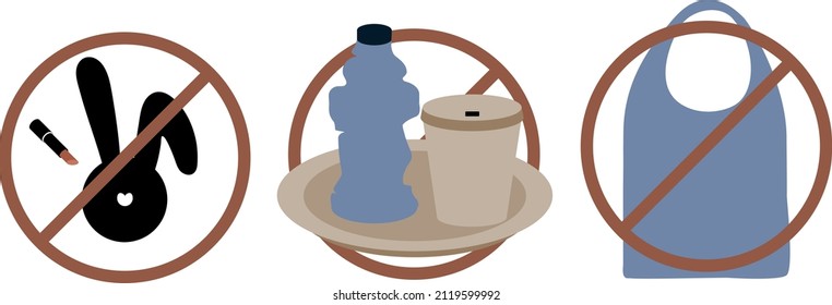 Ecológico. Basura cero. Ecología