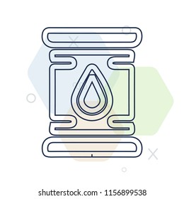 Eco fuel icon vector can be used as png, Eco fuel