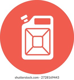 Eco fuel Vector Icon Design Illustration