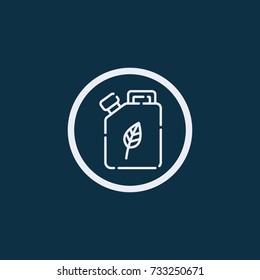 Eco gas icon