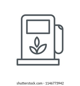 Eco Gas Logo Design