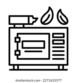 Diseño De Icono De Generador Eco Para Uso Personal Y Comercial