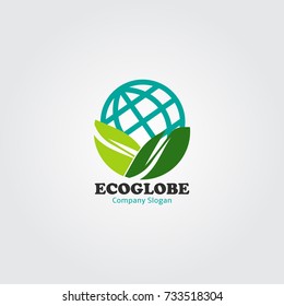 Eco globe logo