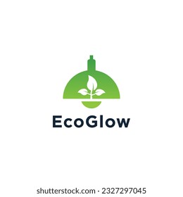 Eco glow logo lamp natural technology