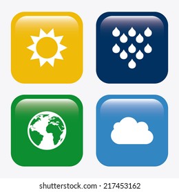eco graphic design ,vector illustration