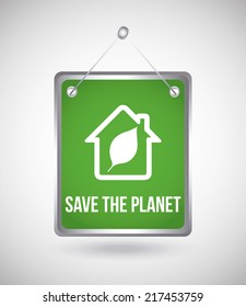 eco graphic design ,vector illustration