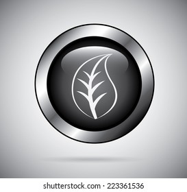 eco graphic design , vector illustration
