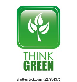 eco graphic design , vector illustration