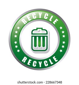 eco graphic design , vector illustration
