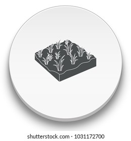 eco grass icon
