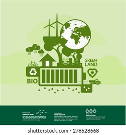 Eco green