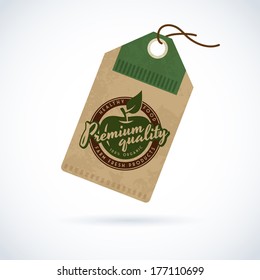 eco green approval label of healthy healthful natural pure ranch food classical segments scenery product farm natural nourishment earth ecologic market ecosystem pure sign well-being healthy vista hea