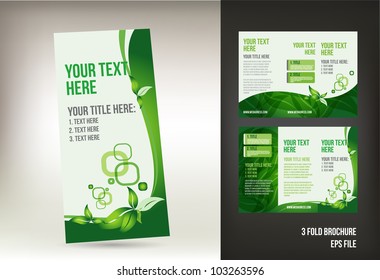 Eco Green Brochure Template