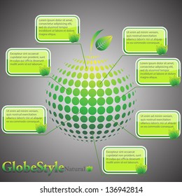 Eco green Earth