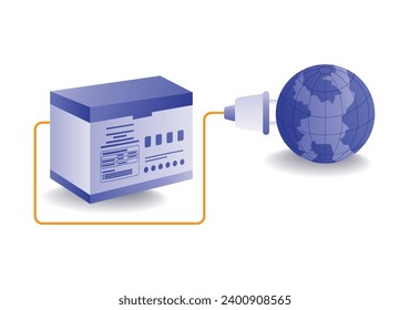 Eco green electrical energy from nature