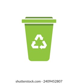 eco green energy  icon design illustration Template