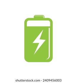 eco green energy  icon design illustration Template