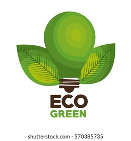 eco green environmental poster