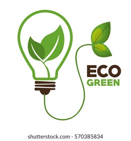 eco green environmental poster