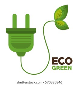 eco green environmental poster