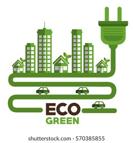 eco green environmental poster