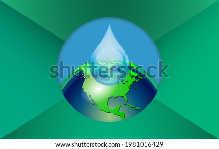 eco green global enviroment vector