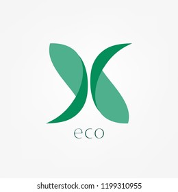 Eco green global labels concept with leaves,vector illustration